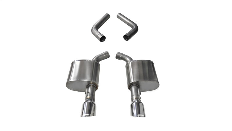 FR SPORT Corsa 15-19 Dodge Charger 6.4L/17-19 Dodge Charger 5.7L Polished Sport AxleBack Exhaust...