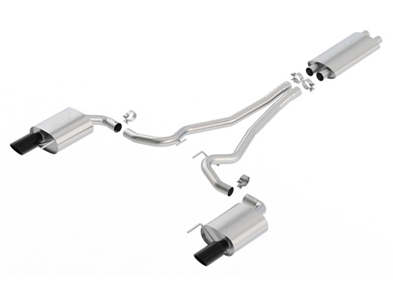 797 Performance, LLC Borla 15-17 Ford Mustang GT 5.0L AT/MT Cat-Back Exhaust - View 3