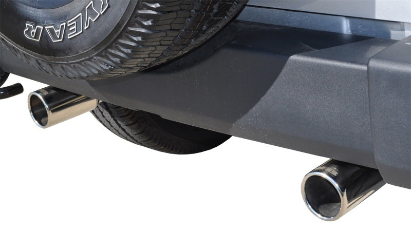 FR SPORT Corsa Performance Jeep 07-11 Wrangler 3.8L/12-14 Wrangler 3.6L Polished Sport Axle-Back...