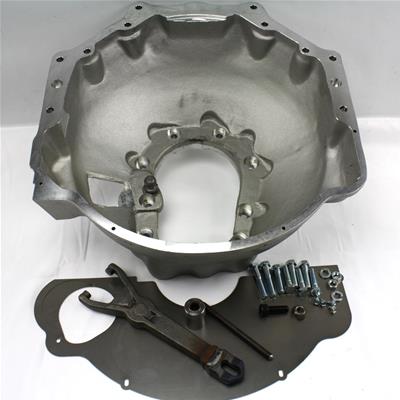 Advance Adapters Transmission Adapter, Aluminum, Chevy Small Block Engine to Toyota G52/G54/G58/W56 - 712560