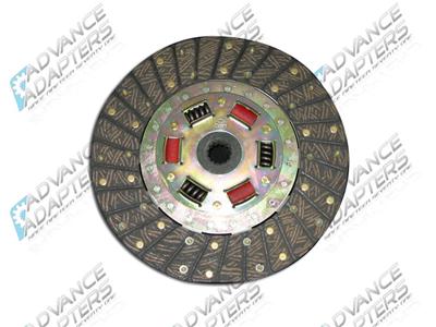 Advance Adapters Clutch Disc, Organic, 1 in.- 14-Spline, 10.5 in. Disc, Chevy, GMC, Pickup, Each - 716104
