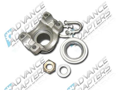 Advance Adapters Yoke, Cast Steel, 1350, Dana 60 Differential, 29-Spline, Each - X11390