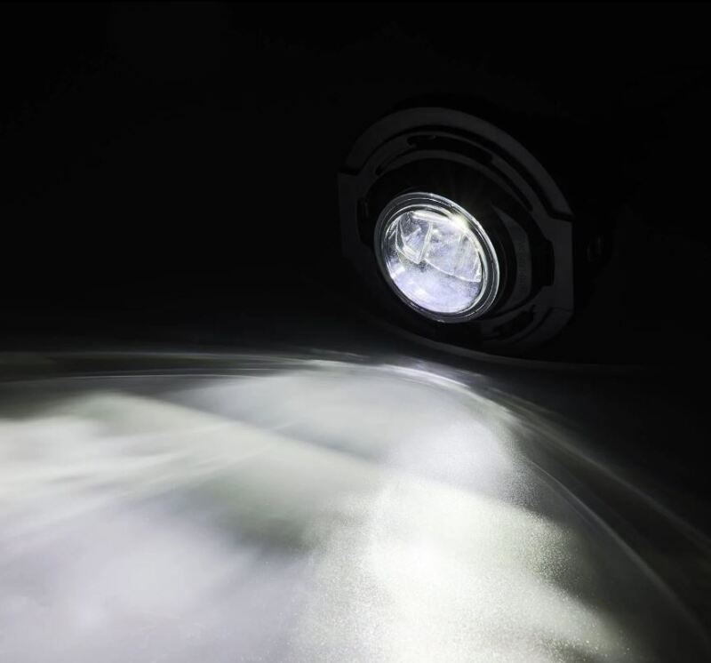 AlphaRex 15-23 Dodge Charger (Excludes SRT) DoubleTap Dual Color LED Projector Fog Lights 210006 *Discontinued