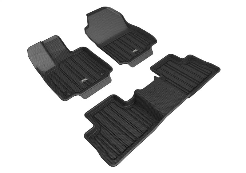 3D MAXpider 19-24 Toyota Rav4 Gasoline Elitect Black R1 R2 E1TY25401809