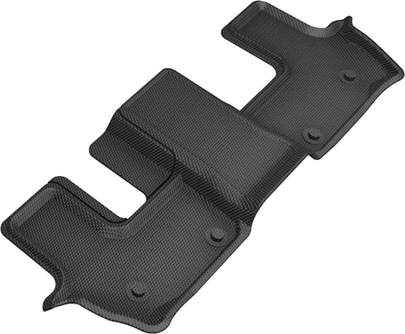 FR SPORT 3D MAXpider 20-21 Mercedes-Benz GLS-Class Kagu 3rd Row Floormats - Black L1MB13031509