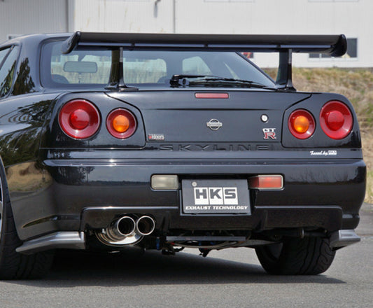 FR SPORT HKS 2Stage Exhaust System BNR34 31025-AN007 - View 2