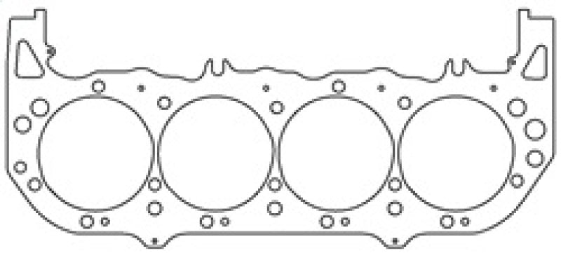 Cometic Gasket Cometic GM/Mercury Marine 1050 Gen-IV Big Block V8 .072in MLS Cylinder Head Gasket C5638-072
