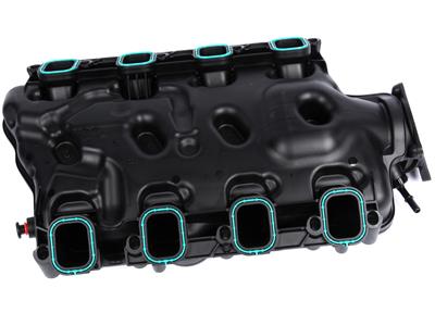 ACDelco Intake Manifold, Fuel Injected, GM OE, Stock/OEM Standard Deck, Complete, Nylon Plenum - 12629466