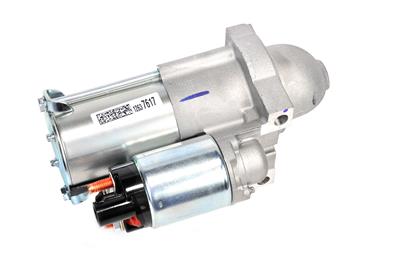 ACDelco Starter, Stock Style, Standard Rotation, Black/Natural, Cadillac, Chevy, GMC, Each - 12637617