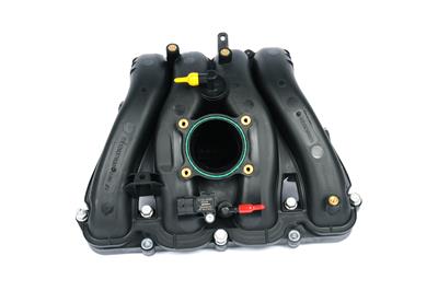 ACDelco Intake Manifold, Fuel Injected, GM OE, Stock/OEM Standard Deck, Complete, Nylon Plenum - 12637620
