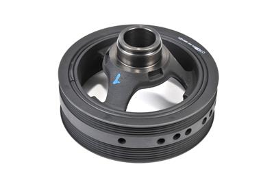 ACDelco Harmonic Balancer, GM OE, Not SFI-Approved, Chevy, Each - 12675620