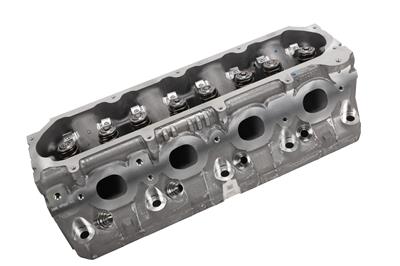 ACDelco Cylinder Head, Aluminum, Assembled, Intake Valve, Exhaust Valve, Chevrolet, Small Block - 12699617