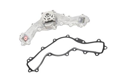 ACDelco Water Pump, Mechanical, Replacement, Standard-volume, Aluminum, Natural, Clockwise - 12707180