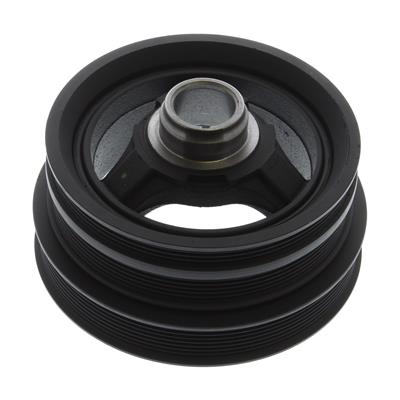 ACDelco Harmonic Balancer, Internal Balance, Steel, Black, Chevy, LT4, Each - 12713718