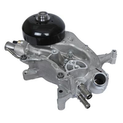 ACDelco Water Pump, Mechanical, Standard-volume, Aluminum, Natural, Clockwise Rotation, Chevrolet - 12735409