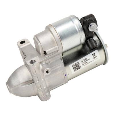 ACDelco Starters, GM Genuine Parts, Stock Style, Staggered Mounting, Standard Rotation, Chevrolet - 12736813