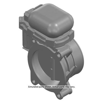 ACDelco Throttle Body, 80mm Bore Size, MPI, Aluminum, Natural, Chevrolet, GMC, Each - 12740725