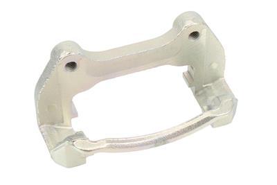 ACDelco Brake Caliper Mounting Bracket, Replacement, Steel, Natural, Front, Buick, Cadillac - 13279658