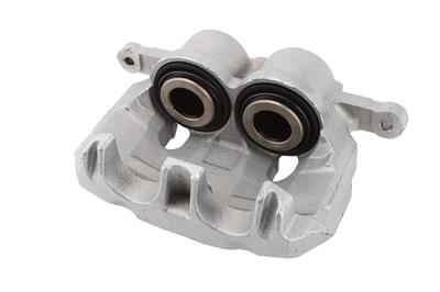 ACDelco Brake Calipers, GM Genuine Parts, Stock Series, Cast Iron, Gray/Silver, 2-piston, Front - 13542336
