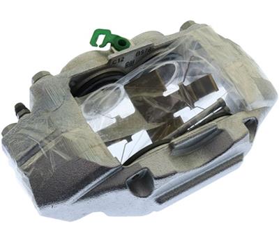 ACDelco Disc Brake Caliper, Front, Driver Side, Cast Iron, Natural, Carbon Steel Piston, Cadillac - 13545382