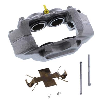 ACDelco Disc Brake Caliper, Natural Finish, Front, Chevy, GMC, Each - 13545383