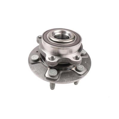 ACDelco Wheel Bearing and Hub Assemblies, Steel, Natural, Front, 4WD, Each - 13549864