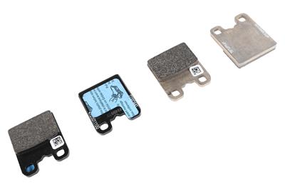ACDelco Brake Pads, GM Genuine Parts Disc Brake Pads, Semi-Metallic, Integrally Molded, Cadillac - 13553895