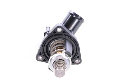 ACDelco Water Necks and Thermostat Housings, Stock Style, Plastic, Black, O-ring, Cadillac, Chevy - 1511113