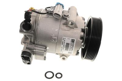 ACDelco Air Conditioning Compressors, Replacement, Chevrolet, Each - 1522253
