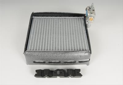 ACDelco Air Conditioning Evaporator Cores, Aluminum, Natural, Buick, Chevy, GMC, Saturn, Each - 1563734