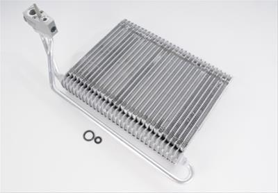 ACDelco Air Conditioning Evaporator Cores, Aluminum, Natural, Chevy, Each - 1563749