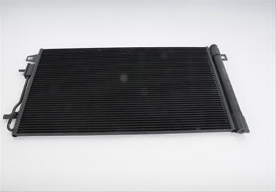 ACDelco Air Conditioning Condenser, GM OE, Aluminum, Natural, Buick, Chevy, GMC, Saturn, Each - 1563768