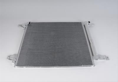 ACDelco Air Conditioning Condenser, GM OE, Aluminum, Natural, Cadillac, Each - 1563775