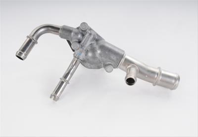 ACDelco Water Necks and Thermostat Housings, Replacement, Stock Style, Aluminum/Steel, Natural - 1581750
