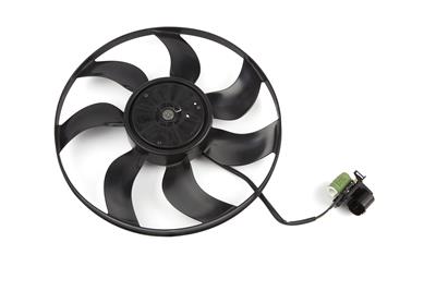 ACDelco Fans, Replacement Electric Cooling Fans, Single, Puller, Buick, Chevrolet, Each - 1581810