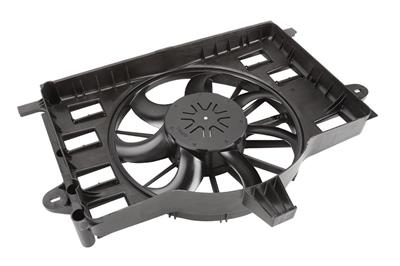 ACDelco Fans, Replacement Electric Cooling Fans, Single, Puller, Plastic Blades, Chevrolet, 6.2L - 1581914