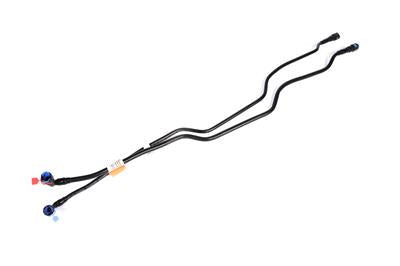 ACDelco Fuel Lines, GM Genuine Parts, Feed and Return Lines, Black, Nylon, Female Quick-Connect - 15126994