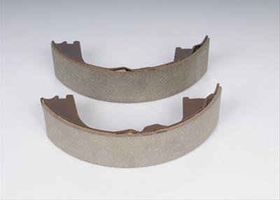 ACDelco Brake Shoes, GM Genuine Parts, Organic, Rear, Parking Brake Shoe Position, Cadillac - 1710969