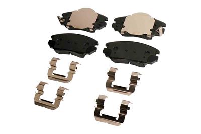 ACDelco Brake Pads, OE Replacement, Ceramic, Hardware Included, Buick, Chevy, Front, Set - 1711063