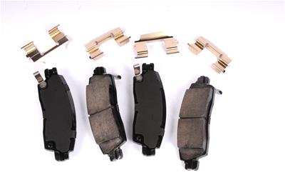 ACDelco Brake Pads, OE Replacement, Hardware Included, Cadillac, Rear, Set - 1711111