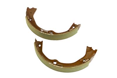 ACDelco Brake Shoes, GM Genuine Parts, Organic, Rear, Parking Brake Shoe Position, Cadillac - 1711131