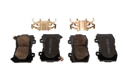 ACDelco Brake Pads, OE Replacement, Hardware Included, Chevy, GMC, Front, Set - 1711153