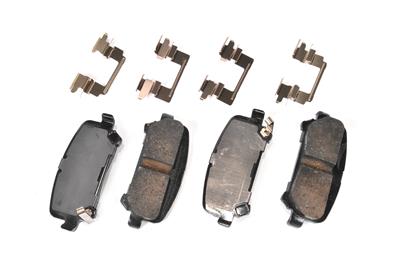 ACDelco Brake Pads, OE Replacement, Rear, Chevy, GMC, Set - 1711189
