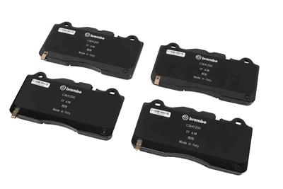 ACDelco Brake Pads, OE Replacement, Front, Cadillac, Chevy, Set - 1711192