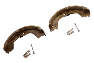 ACDelco Brake Shoes, GM Genuine Parts, Organic, Rear, Parking Brake Shoe Set Position, Chevrolet - 1711268