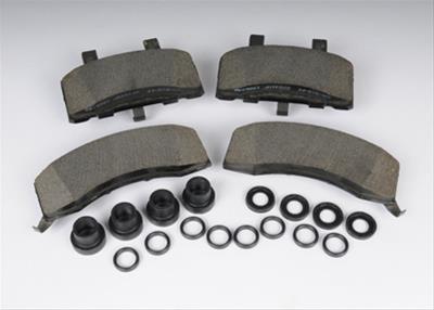 ACDelco Brake Pads, OE Replacement, Hardware Included, Chevy, GMC, Front, Set - 171598