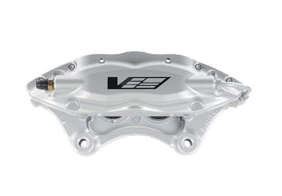 ACDelco Brake Caliper, Stock Series, Aluminum, Natural, 1/8 in. NPT Female Thread, Driver Side - 1722309