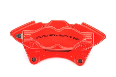 ACDelco Brake Calipers, GM OE Disc Brake Calipers, Stock Series, Aluminum, Red Powdercoated - 1722654