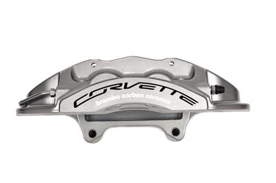ACDelco Brake Calipers, GM OE, Natural, Brembo Logo, Rear Left, Chevy, Each - 1722802