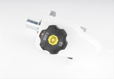 ACDelco Brake Master Cylinders, GM Genuine Parts, Aluminum/Steel, Natural, Two Outlets, Plastic - 1741228
